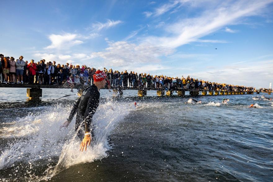 IRONMAN 70.3 Greece: Πραγματοποιήθηκε στη Μεσσηνία με 1.700 τριαθλητές από 85 χώρες