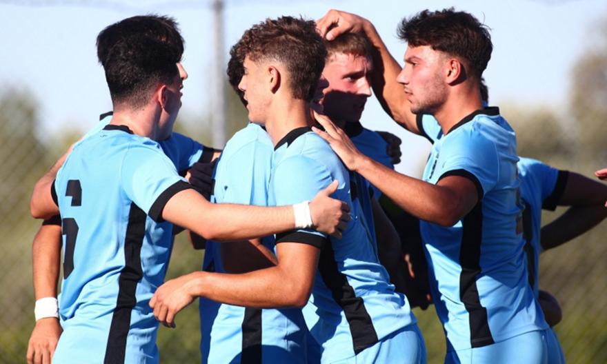 ΑΕΚ: Τα στιγμιότυπα από το 2-0 της Κ19 με Παναιτωλικό