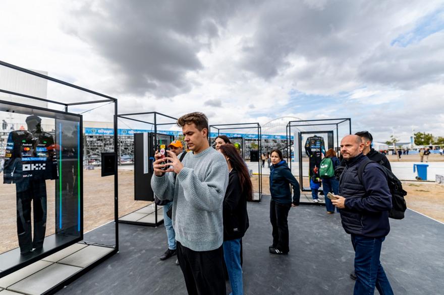 Allwyn x McLaren Racing: Fan Zone γεμάτη εμπειρίες από τη McLaren Racing