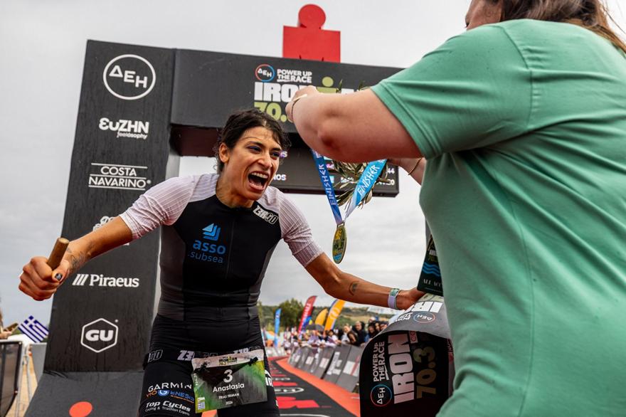 IRONMAN 70.3 Greece: Πραγματοποιήθηκε στη Μεσσηνία με 1.700 τριαθλητές από 85 χώρες