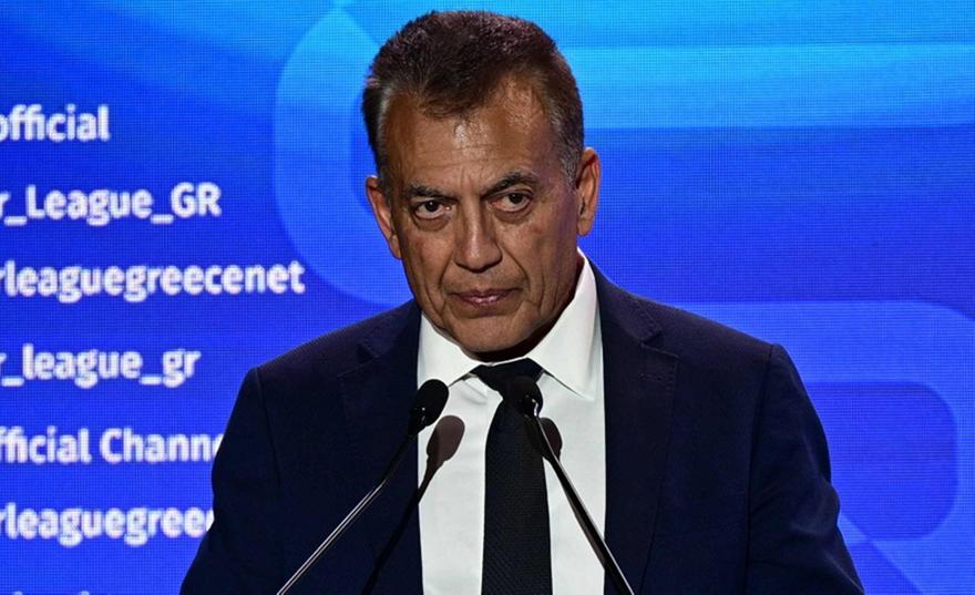 Βρούτσης: «Υπάρχει αυτοδιοίκητο στο μπάσκετ, αλλά το κράτος έχει τα εργαλεία για να κάνει αυτό που πρέπει»