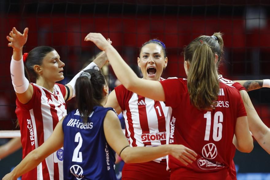 Challenge Cup γυναικών: Eυρωπαϊκές προκλήσεις για Ολυμπιακό και ΑΕΚ - Ιστορικό ματς για ΖΑΟΝ