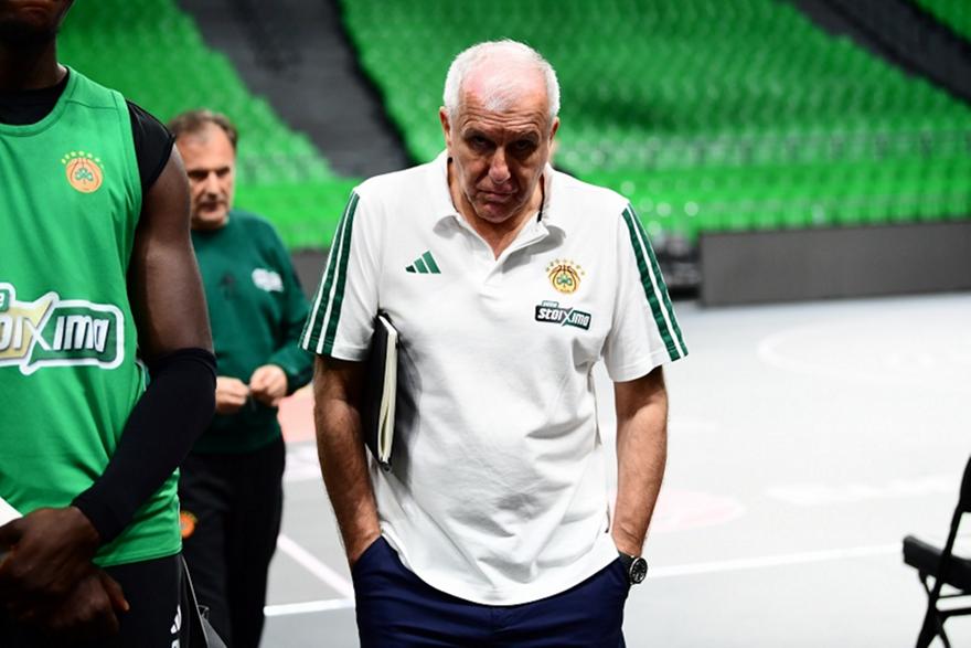 Ομπράντοβιτς: «Μόνο ο Ρογκαβόπουλος εκτός με Μιλάνο-Να επιστρέψουμε στην ίδια ένταση»