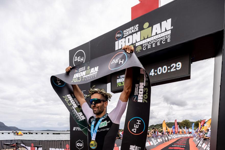 IRONMAN 70.3 Greece: Πραγματοποιήθηκε στη Μεσσηνία με 1.700 τριαθλητές από 85 χώρες