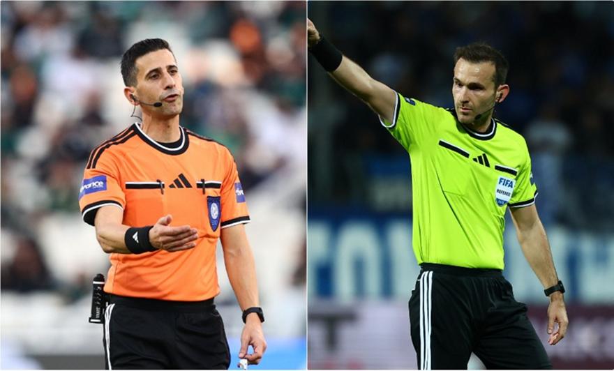 Superbet Κύπελλο: Έλληνες διαιτητές σε όλα τα ματς, ξένοι VAR στα ΠΑΟΚ-ΑΕΚ και Άρης-Παναθηναϊκός