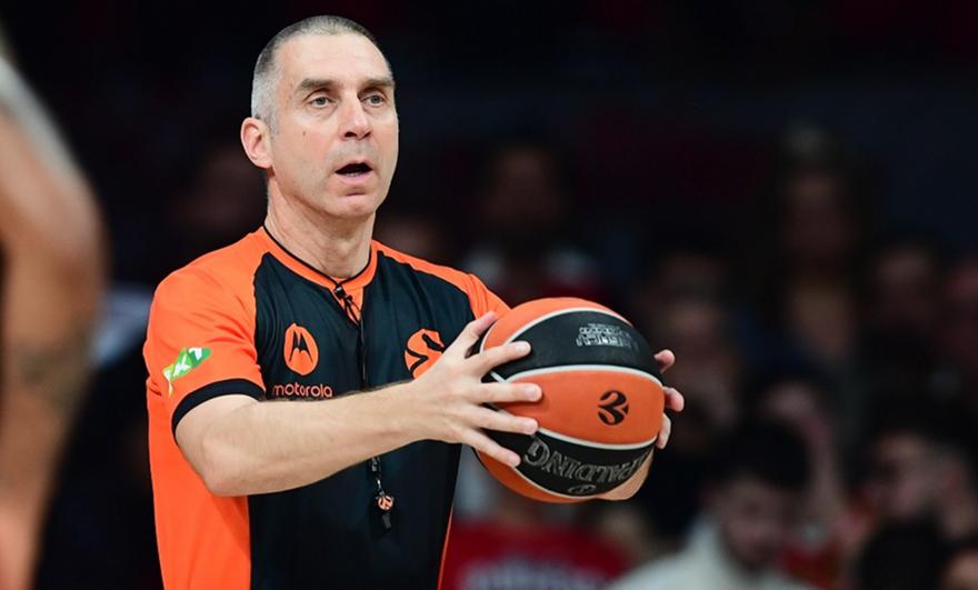 Μπεσίκτας-Ολυμπιακός: Οι διαιτητές της αναμέτρησης-Δύο Έλληνες διαιτητές την Τετάρτη στην Ευρωλίγκα