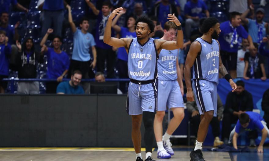 FIBA Europe Cup: Για την επιστροφή στις νίκες Ηρακλής, Κολοσσός και Προμηθέας, ψάχνει το 4/4 η Μύκονος