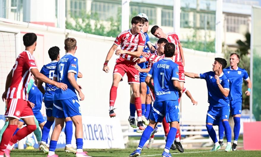 Ολυμπιακός: Έκπληξη στο Ρέντη με 18χρονο στόπερ