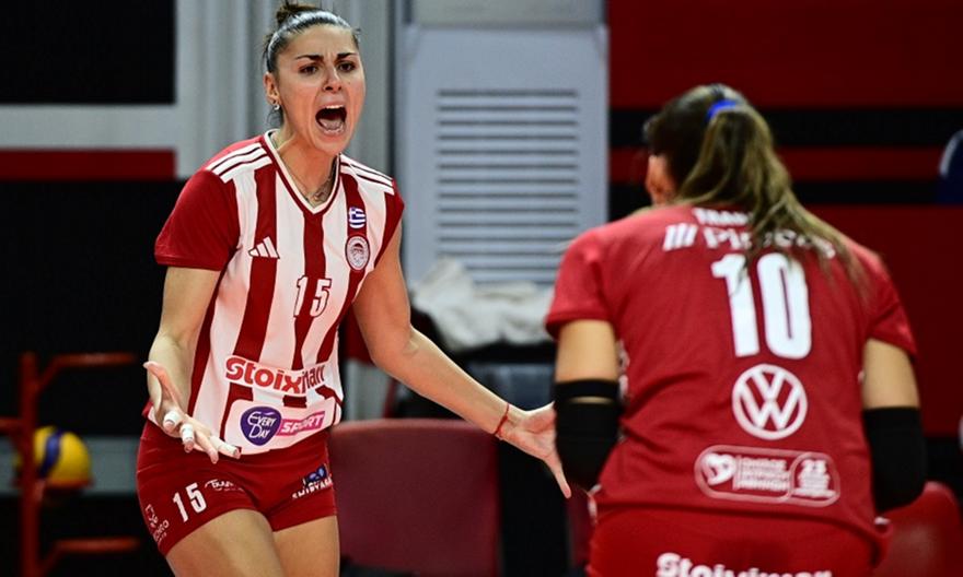 Επική ανατροπή του Ολυμπιακού κόντρα στην Μπενφίκα και προβάδισμα πρόκρισης!