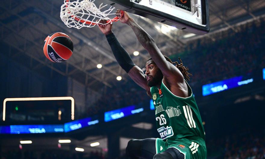 Βαθμολογία Ευρωλίγκας: Ανέβηκε στο 7-1 και συνεχίζει πρωτοπόρος ο Παναθηναϊκός