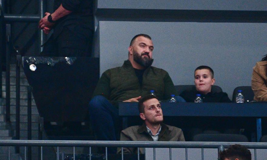 Πέκοβιτς: Στο «Telekom Center» αποθεώθηκε από τους φίλους του Παναθηναϊκού