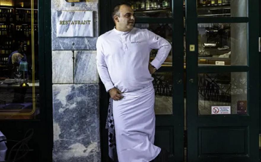 Ateno: Νέο μενού και ο Νίκος Καραθάνος στα καλύτερά του