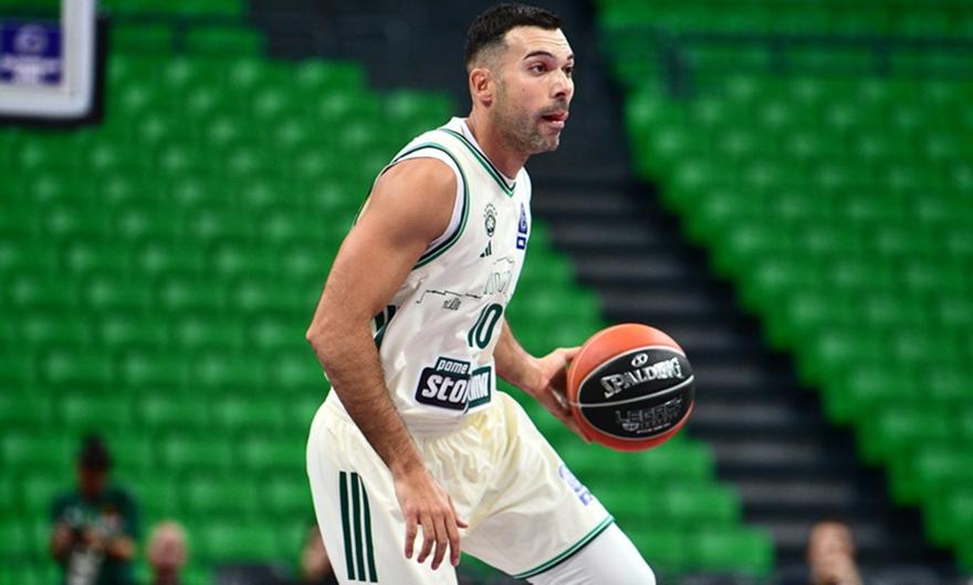 Η 12άδα του Παναθηναϊκού κόντρα στην Αρμάνι: Μέσα ο Σλούκας, έξω Μήτογλου και Μαντζούκας