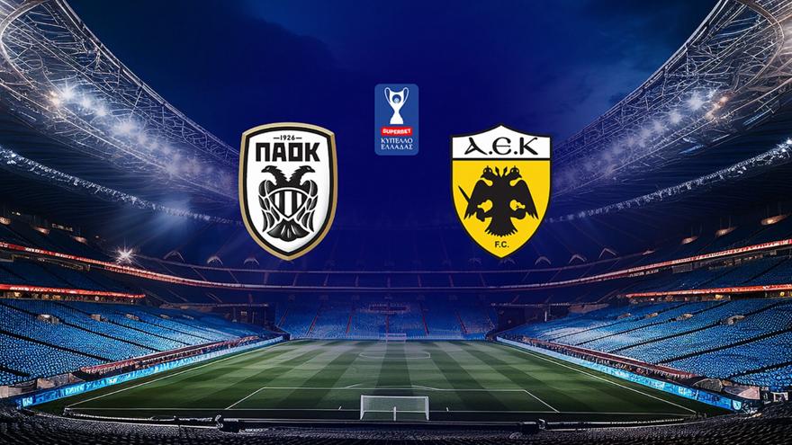 Live Streaming ΣΠΟΡ FM TV: ΠΑΟΚ-ΑΕΚ