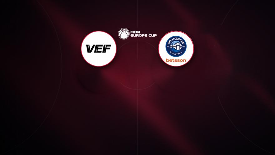 Live Streaming ΣΠΟΡ FM TV: ΒΕΦ Ρίγα-Μύκονος Betsson BC