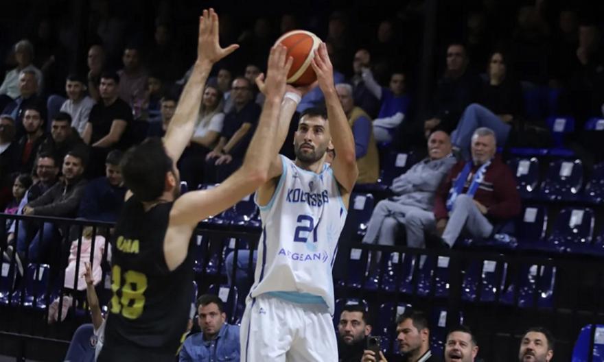 Λύγισε στο φινάλε από την Ερόκσπορ του ΜακΚόλουμ ο Κολοσσός