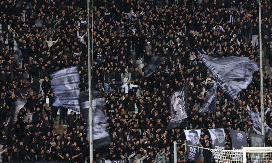 ΠΑΟΚ: Το πρωί της Πέμπτης (29/10) κυκλοφορούν τα εισιτήρια για τον Asteras AKTOR