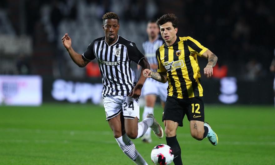 Ντέρμπι Δικεφάλων στην Τούμπα: ΠΑΟΚ-ΑΕΚ 1-0