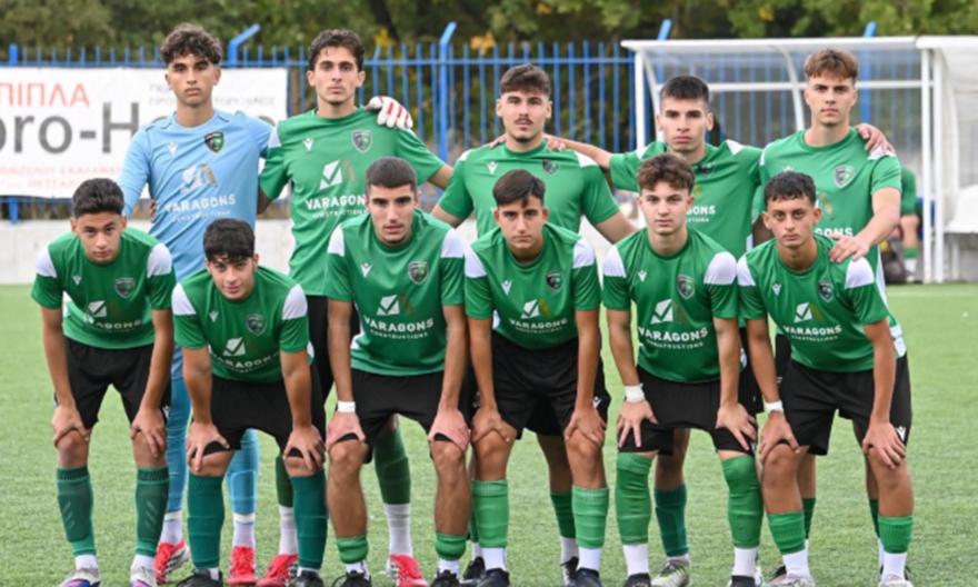 Η Ρόμα κάλεσε τον 15χρονο Παναγιώτη Καλταπανίδη του Μακεδονικού για δοκιμαστικά