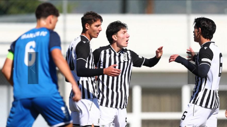 Youth League: Άλωσε το Μόσταρ και αγκάλιασε την πρόκριση ο ΠΑΟΚ