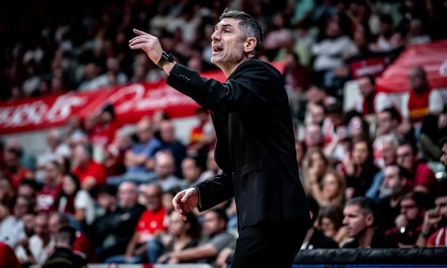 Ξανθόπουλος: «Δείξαμε χαρακτήρα κόντρα σε μια σπουδαία ομάδα»