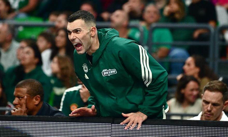 Χωρίς Σλούκα ο Παναθηναϊκός κόντρα στην Εφές