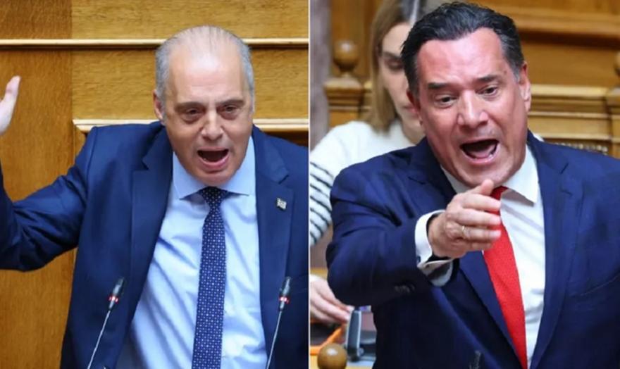 Βουλή: Αντιπαράθεση Βελόπουλου - Γεωργιάδη για το «πόθεν έσχες» των βουλευτών