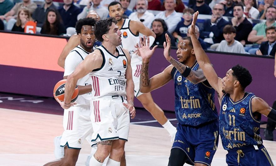 Βαθμολογία Ευρωλίγκας: Στο 6-3 και σε τριπλή ισοβαθμία Ρεάλ, Φενέρ και Ερυθρός Αστέρας