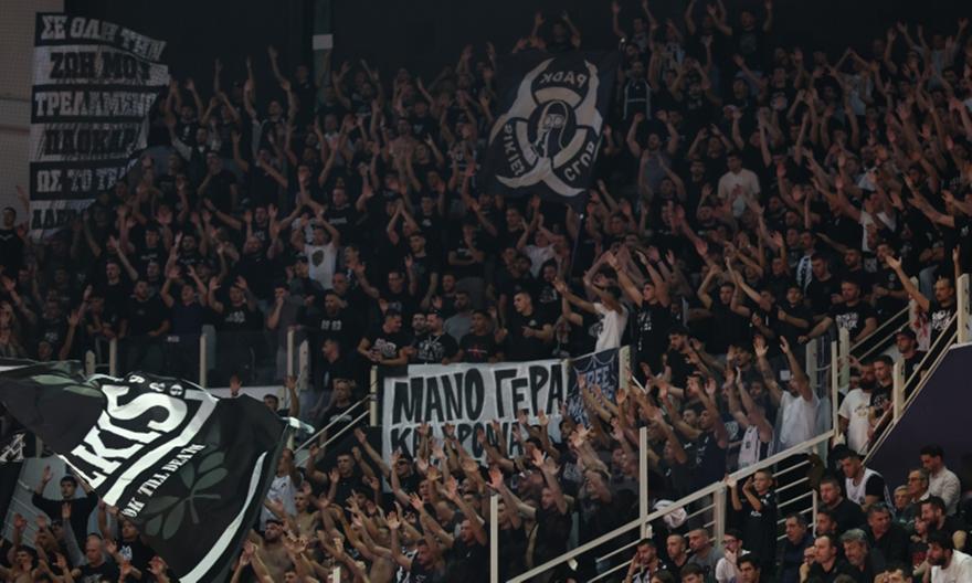 Sold out σε δύο ώρες το ντέρμπι του ΠΑΟΚ με τον Άρη στο Παλατάκι