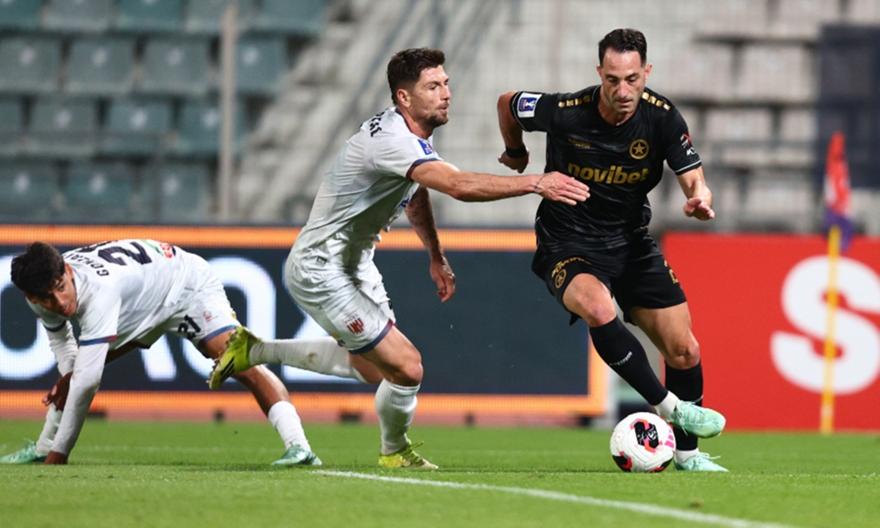 Αστόχησε σε πέναλτι για το 4-1 ο Τσιλούλης