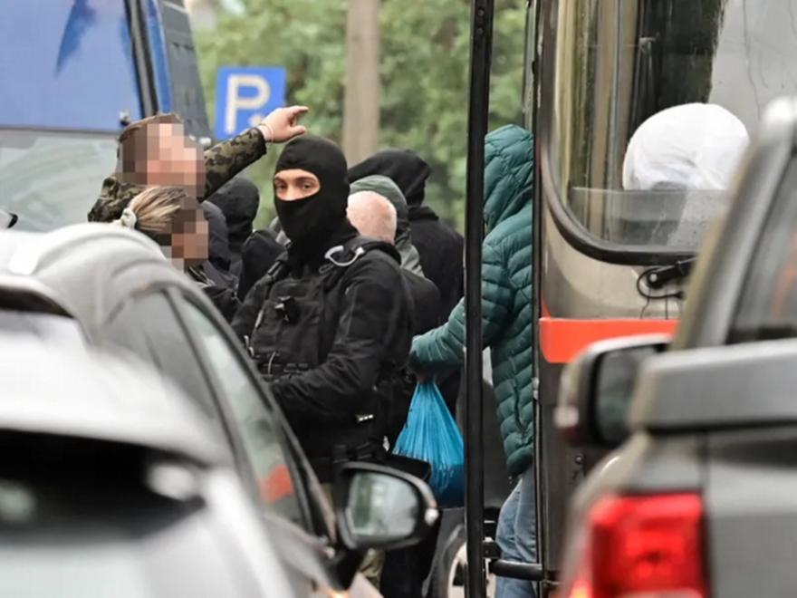 Υπόθεση Χωριάτικο: Προφυλακίστηκαν τρεις από τους επτά κατηγορούμενους