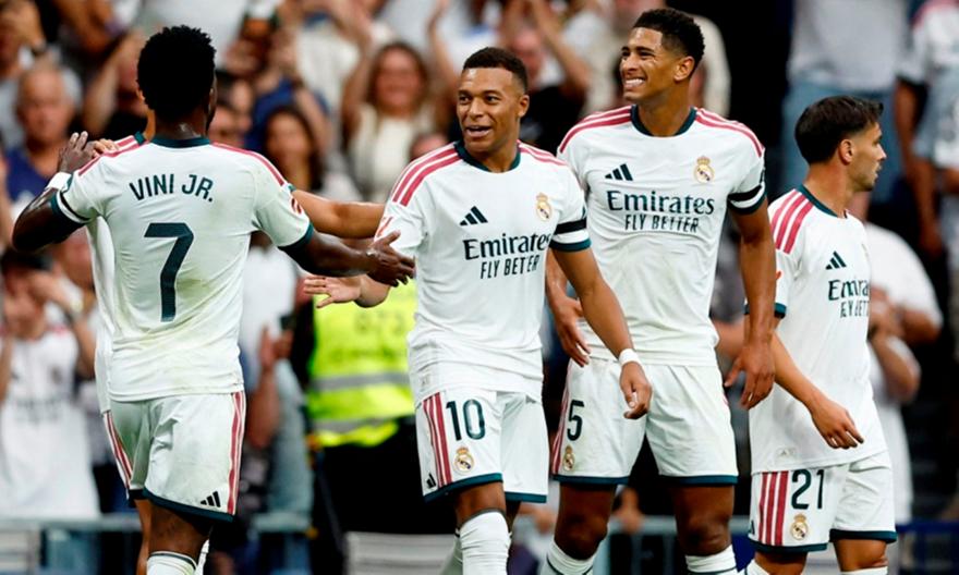 Στην Ισπανία η τελευταία προπόνηση της Ρεάλ πριν την ΑΕΚ