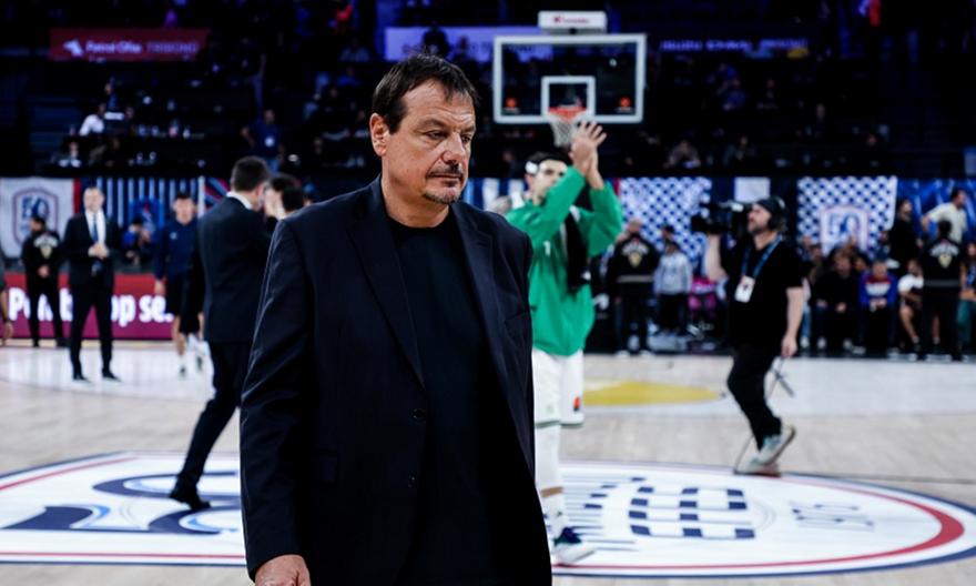 Στο «Turkcel Basketball Development Center» για το Εφές-Παναθηναϊκός ο Εργκίν Αταμάν - Βίντεο του bwinΣΠΟΡ FM 94,6