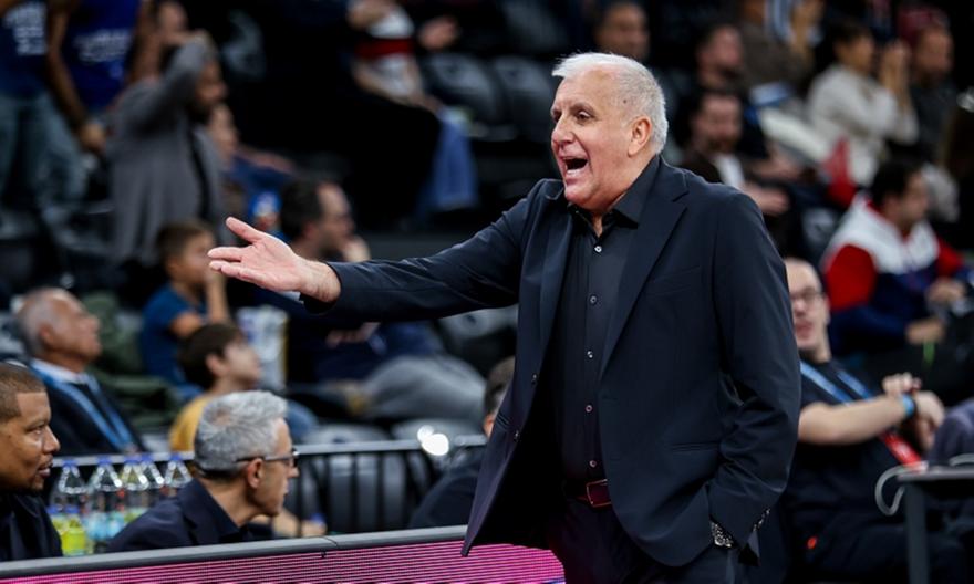 Ομπράντοβιτς: «Αντιμετωπίσαμε μια διαφορετική Εφές, με ενέργεια - Άξιζαν τη νίκη»