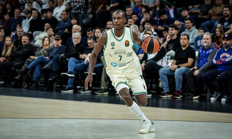 Euroleague: Στο 7-2 ο Παναθηναϊκός, αλλά παραμένει στην κορυφή της βαθμολογίας