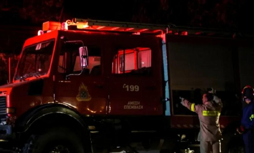 Φωτιά σε διαμέρισμα δευτέρου ορόφου στη Γλυφάδα