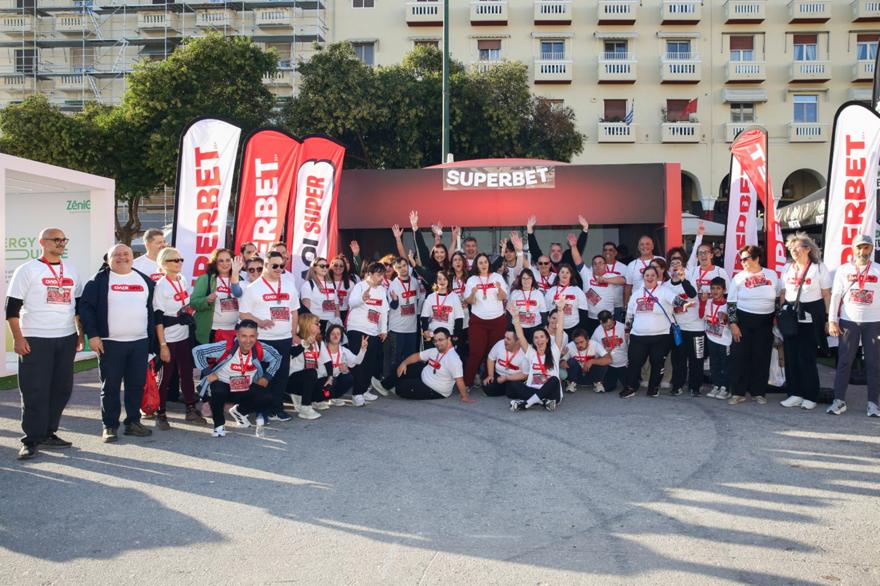 Superbet: Μεγάλος Χορηγός του 14ου Διεθνούς Νυχτερινού Ημιμαραθωνίου Θεσ/νίκης - ZeniΘ