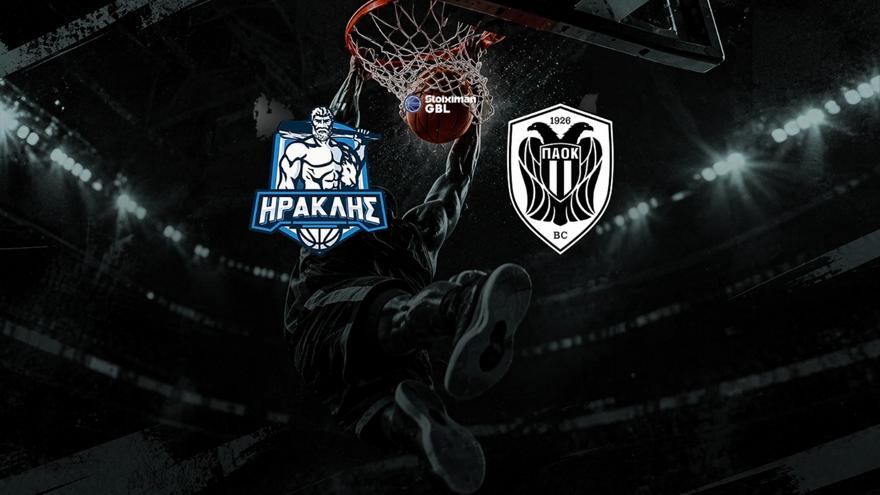 Live Streaming ΣΠΟΡ FM TV: Ηρακλής-ΠΑΟΚ