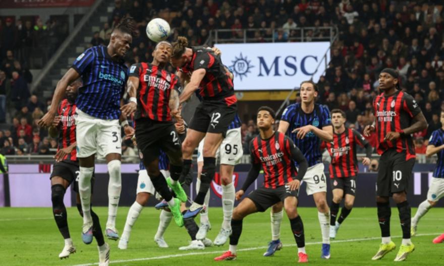 To σπουδαίο derby della Madonnina: Μίλαν-Ίντερ 2-1