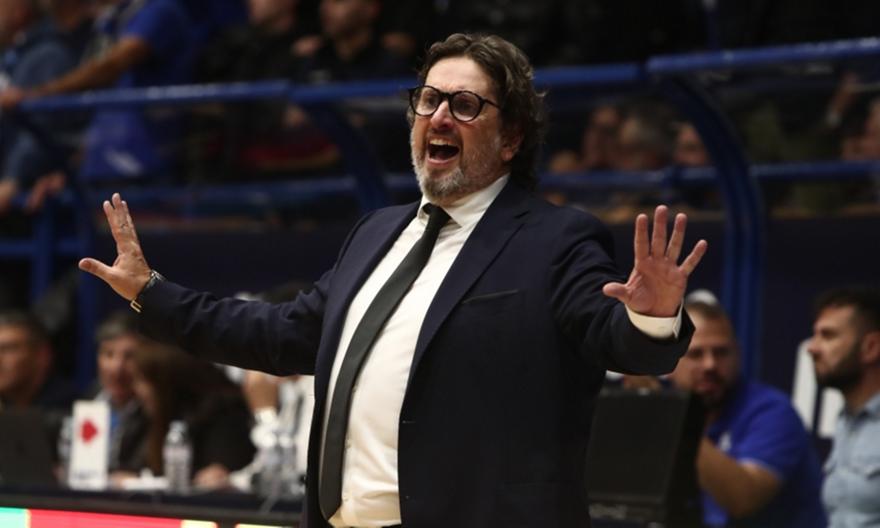 Τρινκιέρι: «Αυτό ήταν... τσούκου τσούκου μπάσκετ - Κάθε παίκτης έδωσε κάτι διαφορετικό»