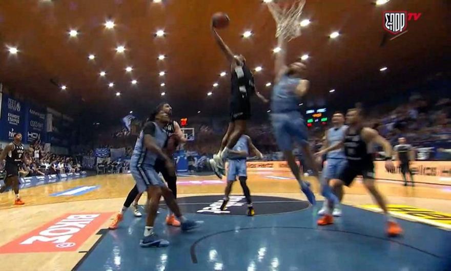Έφερε το NBA στο Ιβανώφειο με τρελό πόστερ κάρφωμα ο Ταϊρί!