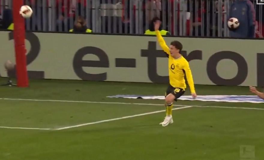 Το κλέψιμο – ασίστ του Καρέτσα για το 2-2 της Ντόρτμουντ στο 89’ του Klassiker!