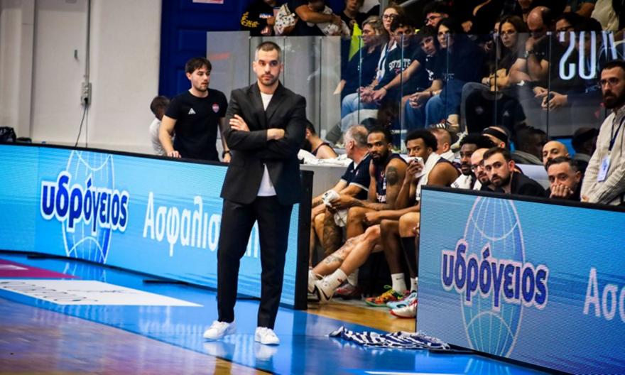 Τερζής: «Κάναμε προσέγγιση στα τρίποντα της Μυκόνου, είμαστε νέα ομάδα»