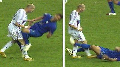 «Καμπάνες» σε Ζιντάν και Ματεράτσι