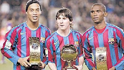 Δέκα παίκτες της «Μπάρτσα» υποψήφιοι για βραβείο!