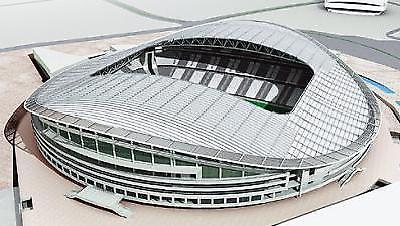 «Το γήπεδο θα γίνει»