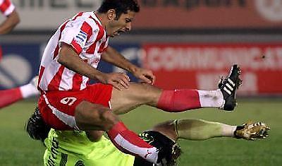 ΟΛΥΜΠΙΑΚΟΣ - ΑΡΗΣ 0-0 (Τελικό)