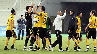 ΕΛΦΣΜΠΟΡΓΚ – ΑΕΚ 1-1 (Τελικό)