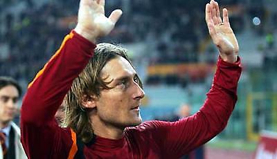 Πρώτος σκόρερ όλων των εποχών της Ρόμα, ο Φραντσέσκο Τότι