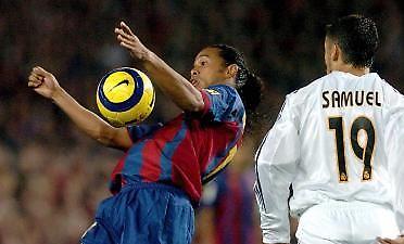 Ανησυχία για Ροναλντίνιο